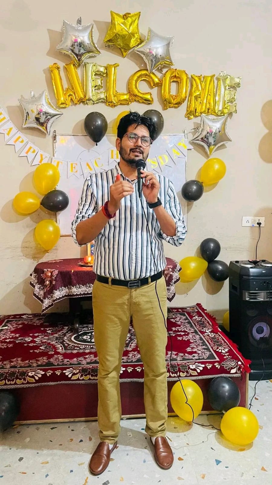 Session at English Master on Teacher's Day